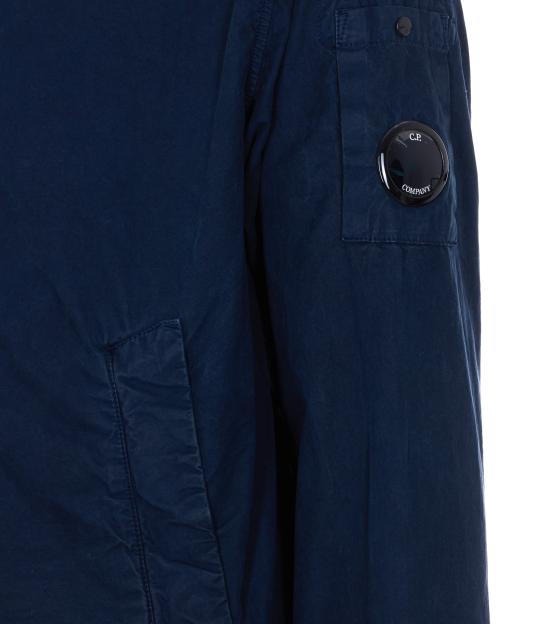 26SS 씨피 컴퍼니 마이크로 랩스 후드 자켓 씨피 컴퍼니 20CMOW075A 110324G 889 MIDNIGHT NAVY DOM - C.P. COMPANY