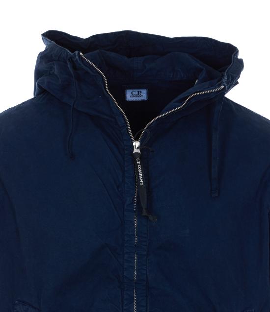 26SS 씨피 컴퍼니 마이크로 랩스 후드 자켓 씨피 컴퍼니 20CMOW075A 110324G 889 MIDNIGHT NAVY DOM - C.P. COMPANY