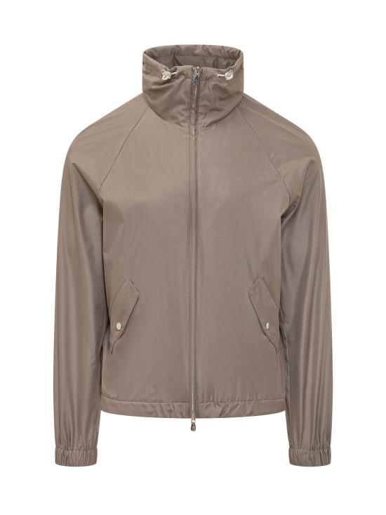 26SS 브루넬로 쿠치넬리 자켓 MZ4216542 C1228 LIGHT BROWN