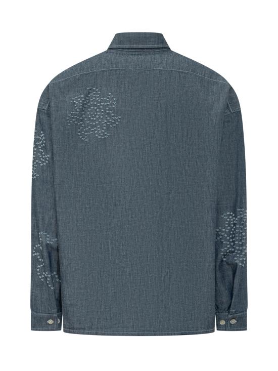 26SS 마르니 긴팔 셔츠 CUJU0061S4USCY72 PCB74 ORION BLUE - MARNI