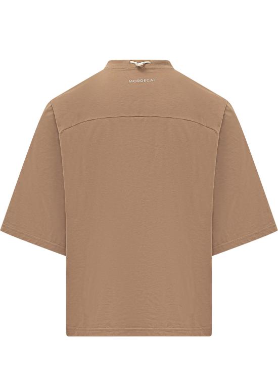 26SS 모데카이 반팔 티셔츠 26E96MUJ05C 780 KHAKI - MORDECAI