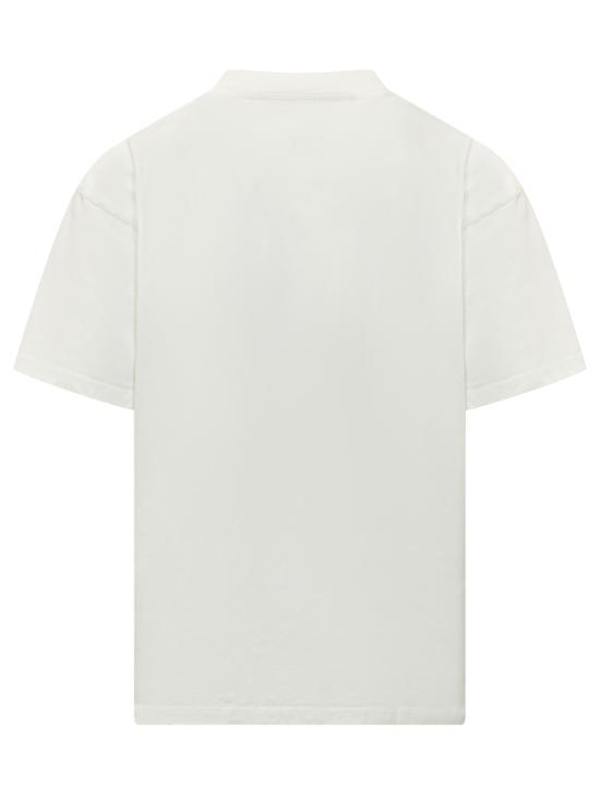 26SS 리프레젠트 반팔 티셔츠 MLM100595 72 FLAT WHITE - REPRESENT