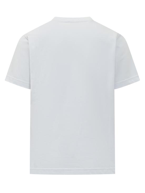 26SS 지씨디에스 반팔 티셔츠 C1MWQC065J079 100A OPTIC WHITE WHITE - GCDS