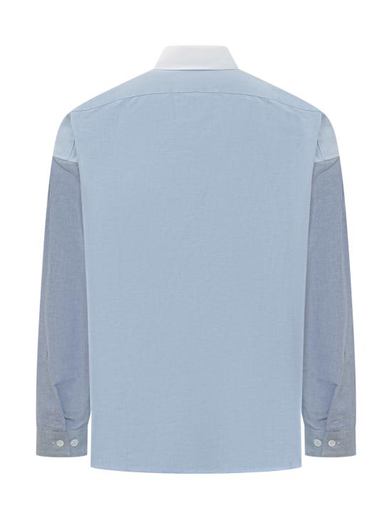 26SS 마르니 긴팔 셔츠 CUMU0061S8UTC566 00B51 SAPPHIRE - MARNI