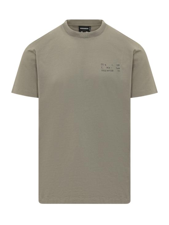 26SS 디스퀘어드2 반팔 티셔츠 S71GD1660D20033 734 OCRA