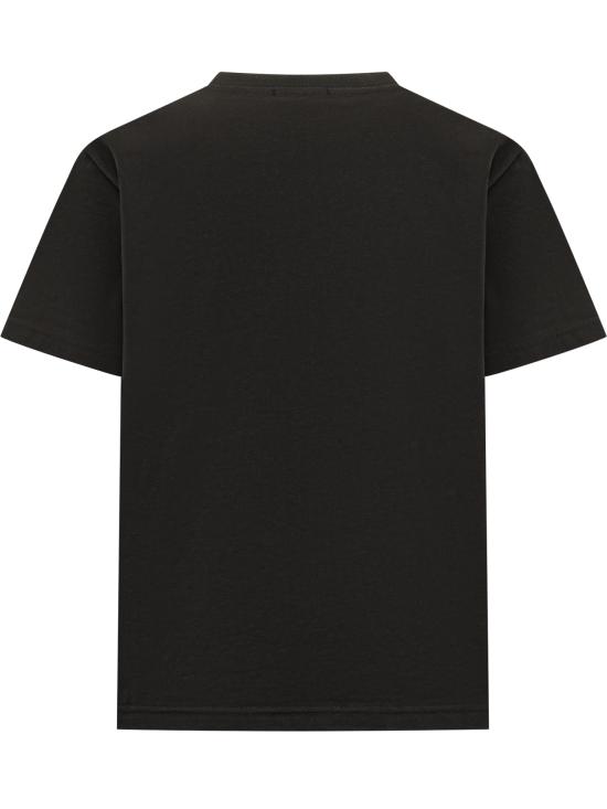 26SS 지씨디에스 반팔 티셔츠 C1MWQC065J079 999A BLACK WHITE - GCDS