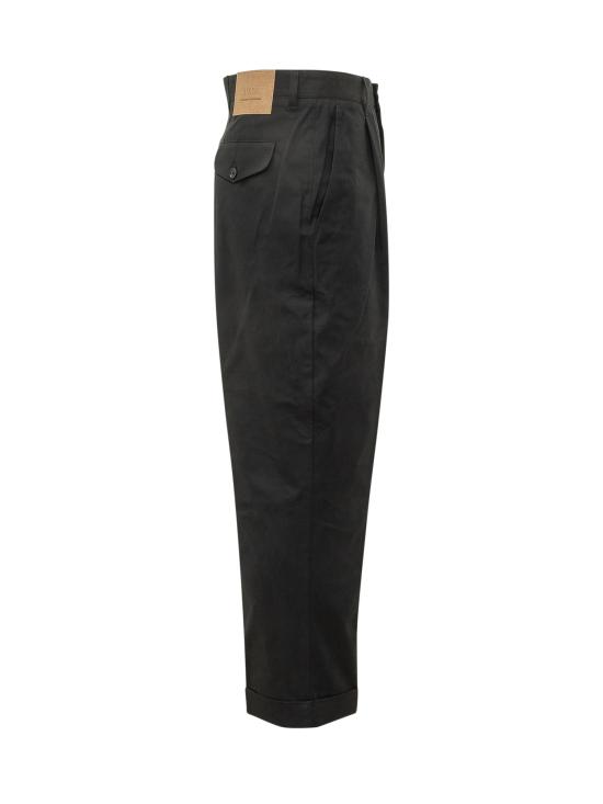 26SS 아미 스트레이트 팬츠 HTR121CO0132 001 NOIR - AMI