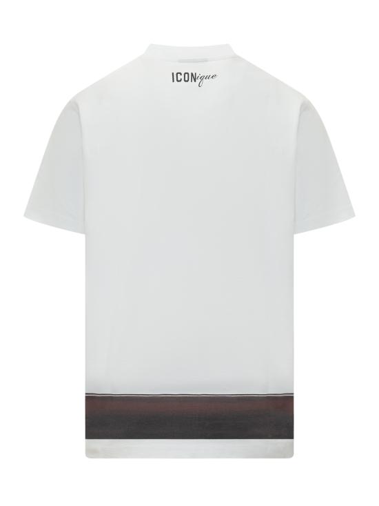 26SS 디스퀘어드2 반팔 티셔츠 S78GD0120D20033 100 WHITE - DSQUARED2