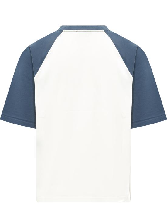 26SS 아미 반팔 티셔츠 UTS379726 A027 BLANC CREME ENCRE - AMI