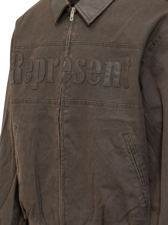 26SS 리프레젠트 자켓 MLM100544 17 WHISKY - REPRESENT