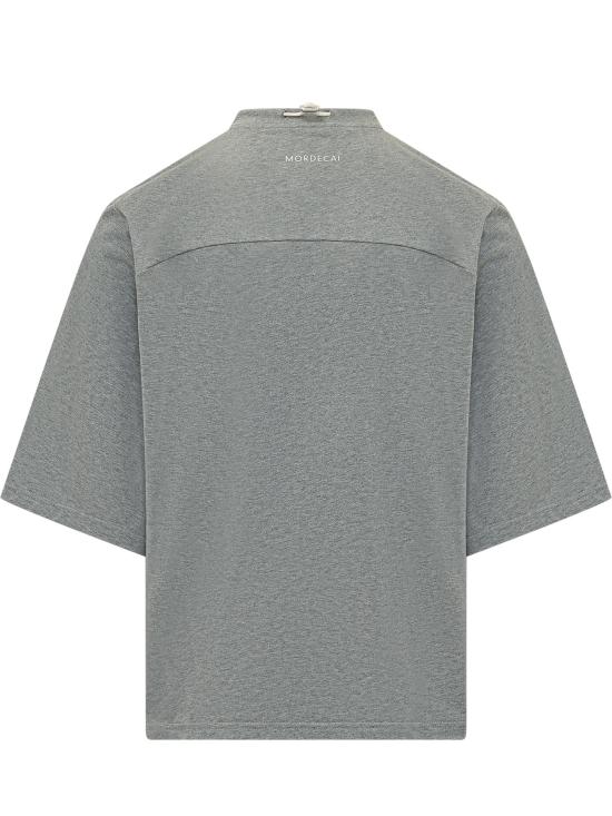 26SS 모데카이 반팔 티셔츠 26E96MUJ05C 913 GREY MELANGE - MORDECAI