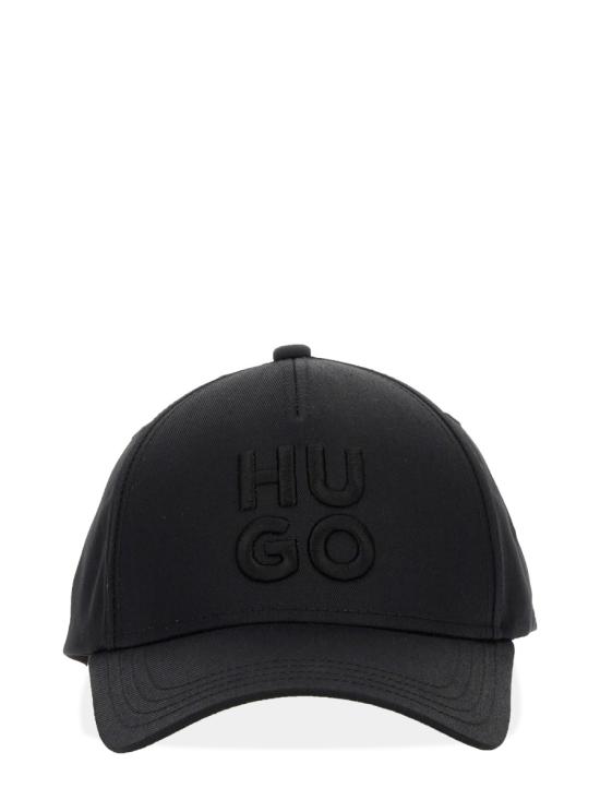 26SS 휴고보스 모자 50533409 10261144001 BLACK - HUGO BOSS