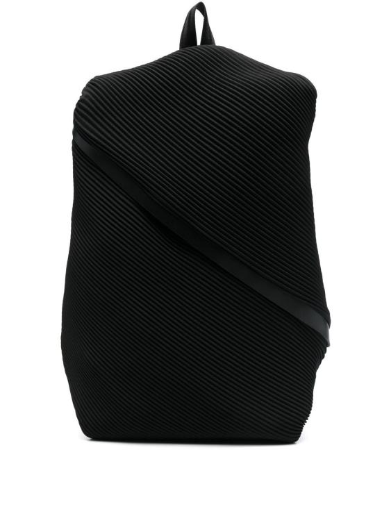 26SS 플리츠플리즈 백팩 PP67AG50115 BLACK DOM