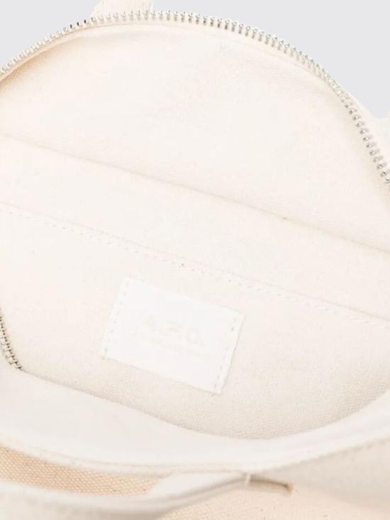 26SS 아페쎄 르 드러머 뚜왈 스몰 토트 백 COHMPF67045AAD ECRU DOM - A.P.C.