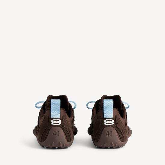 26SS 발렌시아가 먼데이 울트라 스니커즈 853508WMNDI2994 Brown - BALENCIAGA