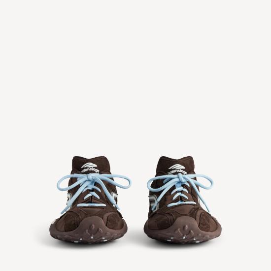 26SS 발렌시아가 먼데이 울트라 스니커즈 853508WMNDI2994 Brown - BALENCIAGA