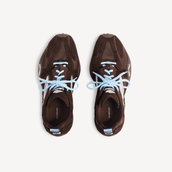26SS 발렌시아가 먼데이 울트라 스니커즈 853508WMNDI2994 Brown - BALENCIAGA