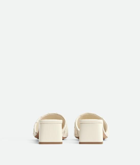 26SS 보테가베네타 샌들 838098V2ED09031 White - BOTTEGA VENETA