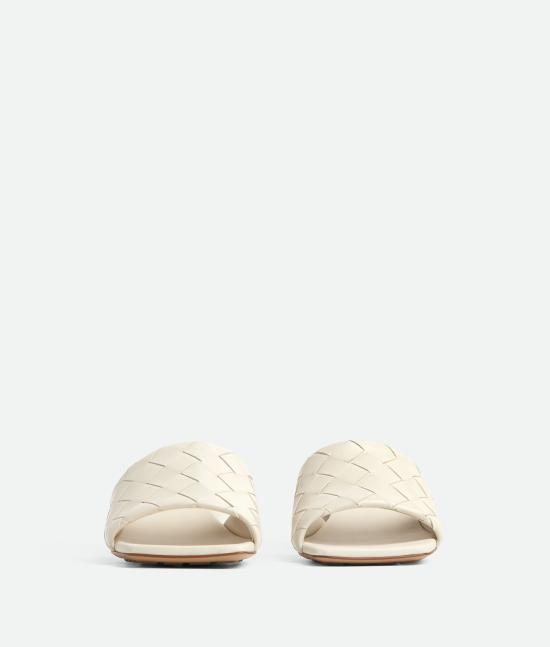 26SS 보테가베네타 샌들 838098V2ED09031 White - BOTTEGA VENETA