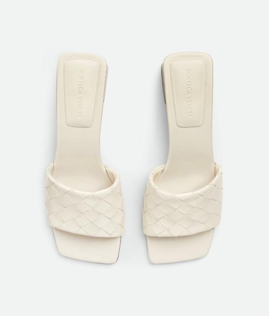 26SS 보테가베네타 샌들 838098V2ED09031 White - BOTTEGA VENETA
