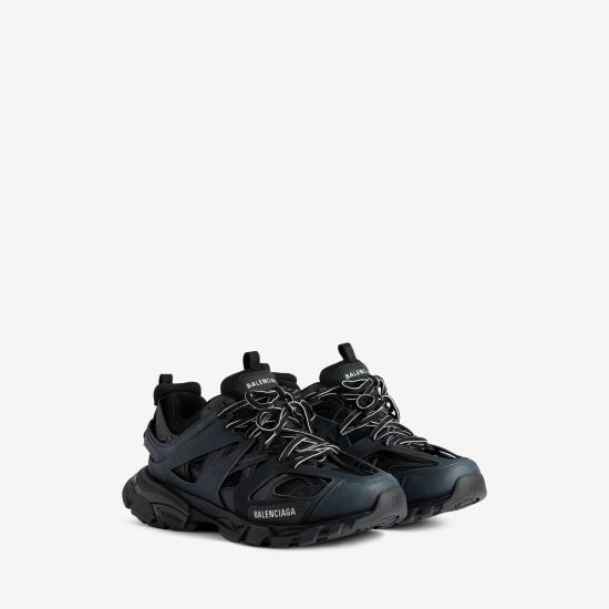 26SS 발렌시아가 트랙 스니커즈 542023W1GB11000 Black - BALENCIAGA
