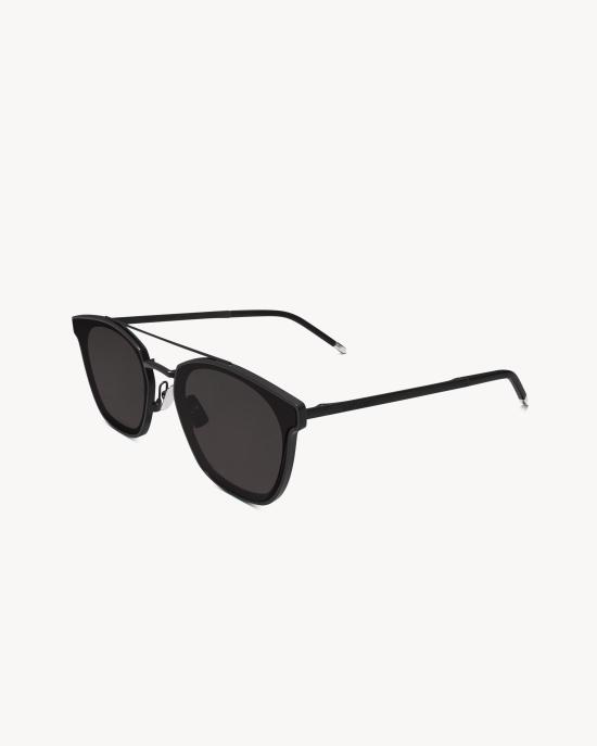26SS 생로랑 선글라스 508622Y99021006 Black - SAINT LAURENT