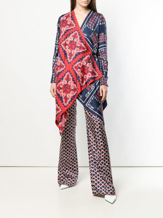  발렌티노 가라바니 미디 원피스 RB3AB00Y04F1MBY MULTICOLOUR - VALENTINO GARAVANI