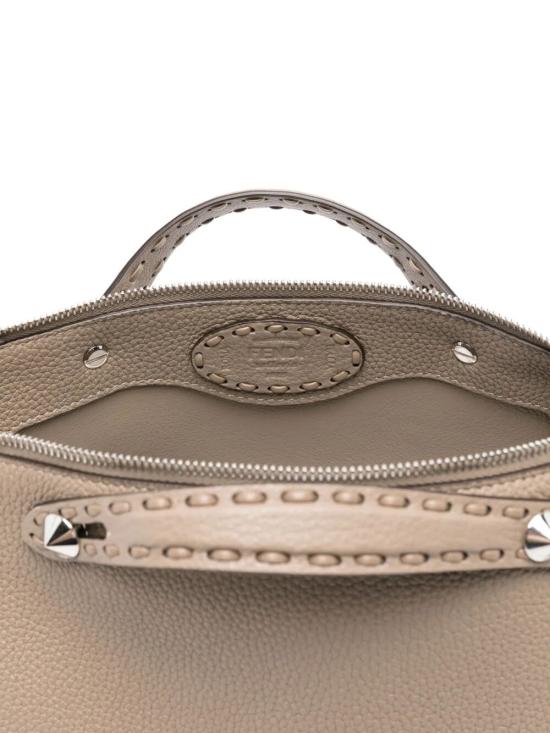 26SS 펜디 바이 더 웨이 소프트 미디움 백 8BL155ASU2F04Y9 BEIGE - FENDI