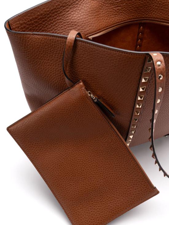 25FW 발렌티노 가라바니 토트백 7W2B0R04VSFHG5 BROWN - VALENTINO GARAVANI