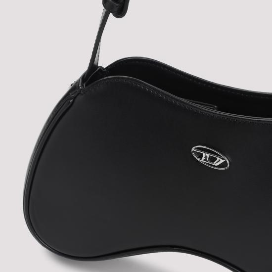 26SS 디젤 플레이 숄더백 X10201PR227T8013 BLACK - DIESEL