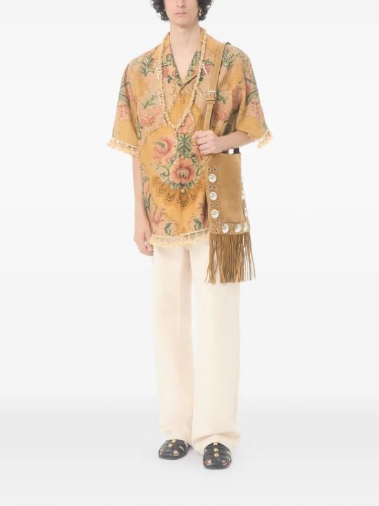 26SS 발렌티노 가라바니 스트레이트 팬츠 8V3DE05CB9WA03 CREAM - VALENTINO GARAVANI