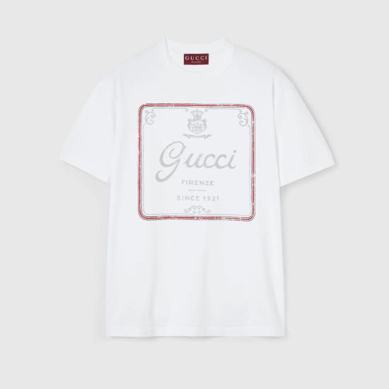 26SS 구찌 반팔 티셔츠 855027XJHSC9066 WHITE