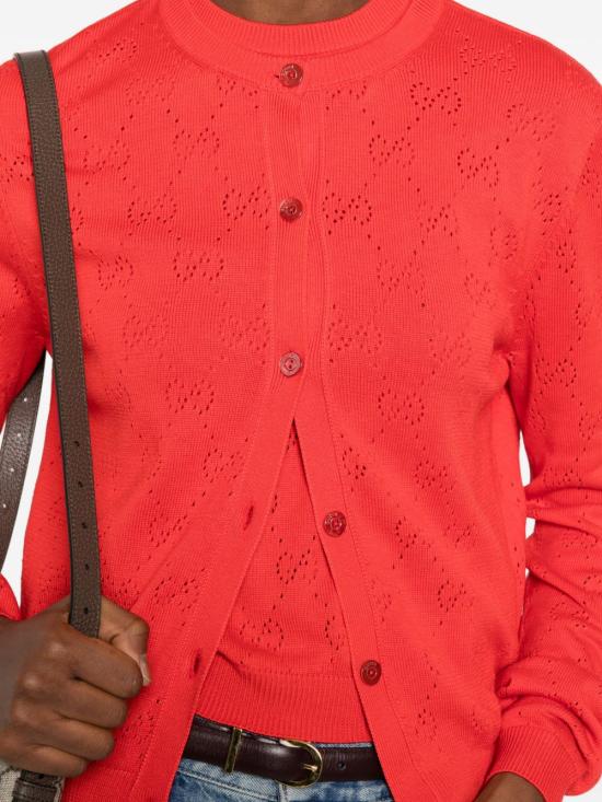 26SS 구찌 스웨터 856202XKFCO5741 RED - GUCCI