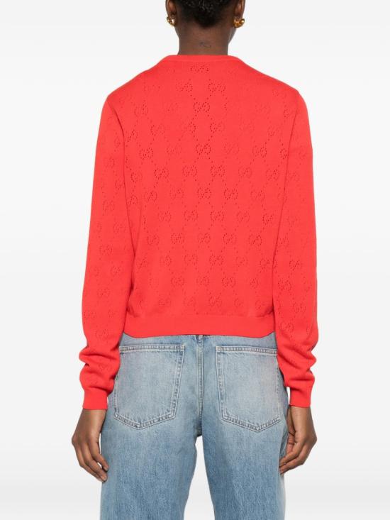 26SS 구찌 스웨터 856202XKFCO5741 RED - GUCCI