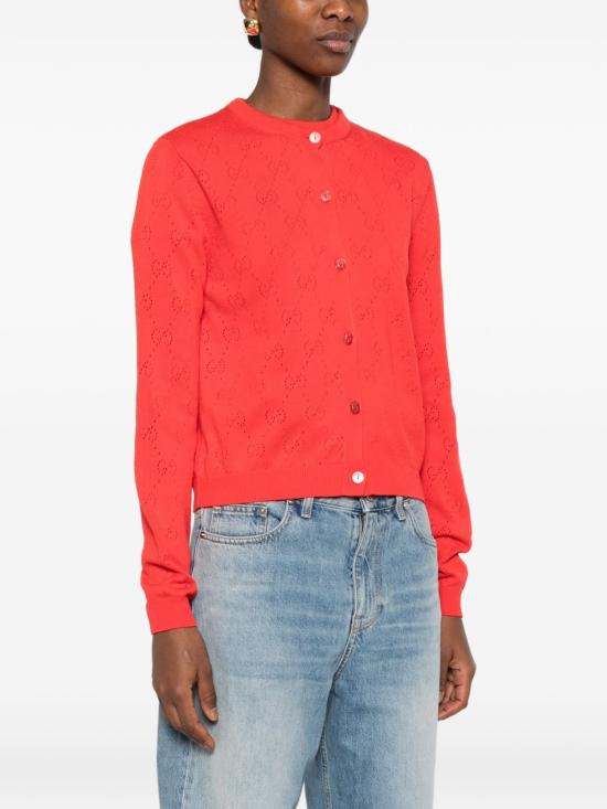 26SS 구찌 스웨터 856202XKFCO5741 RED - GUCCI