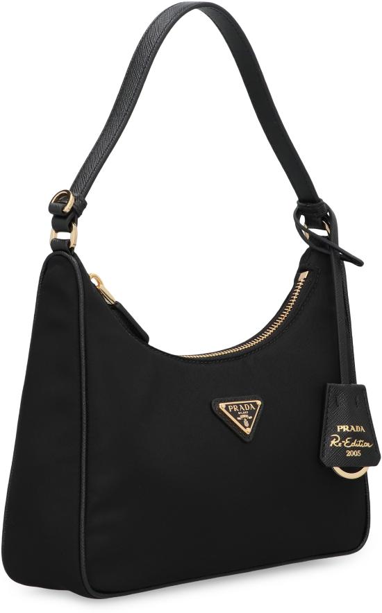 26SS 프라다 토트백 1N204XR064F0632 BLACK - PRADA