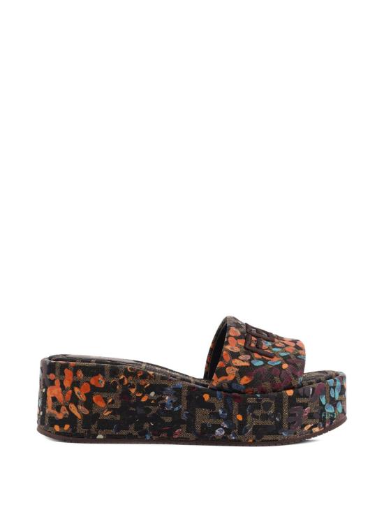 26SS 펜디 샌들 8R8515AWD7F1V94 BROWN MULTI - FENDI