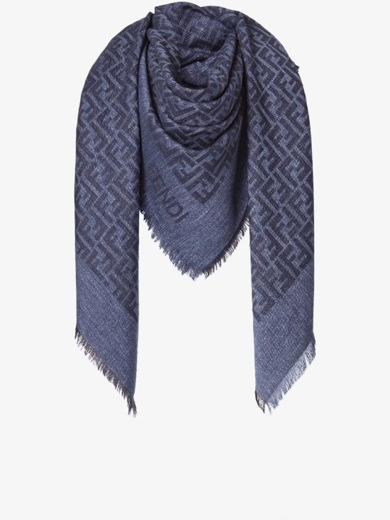 26SS 펜디 머플러/스카프 FXT069AWEWF0RU7 NAVY - FENDI
