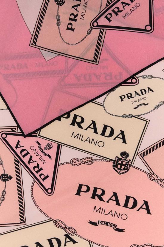 26SS 프라다 머플러/스카프 1FF0012DGYF0DLD PINK - PRADA