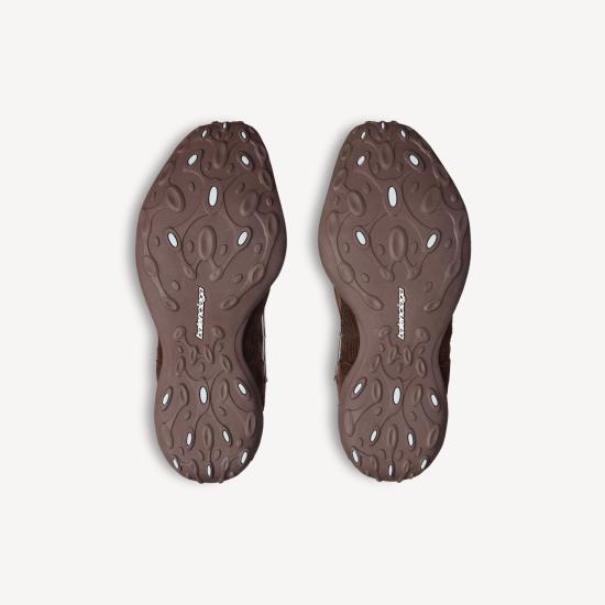 26SS 발렌시아가 먼데이 울트라 스니커즈 853505WMNDI2994 Brown - BALENCIAGA