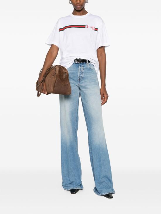 26SS 구찌 반팔 티셔츠 837959XJHM59081 WHITE - GUCCI