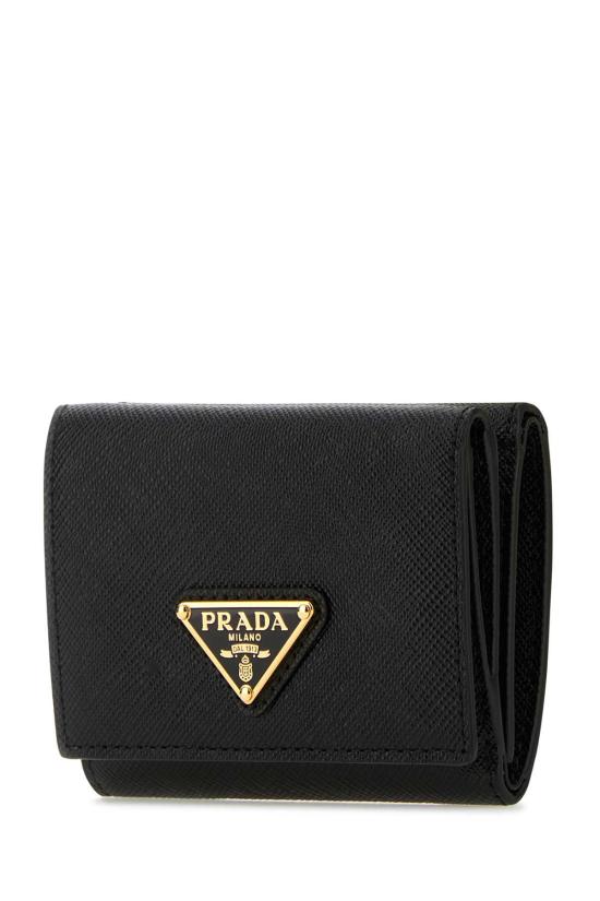 26SS 프라다 가죽소품 1MH042QHHF0002 BLACK - PRADA
