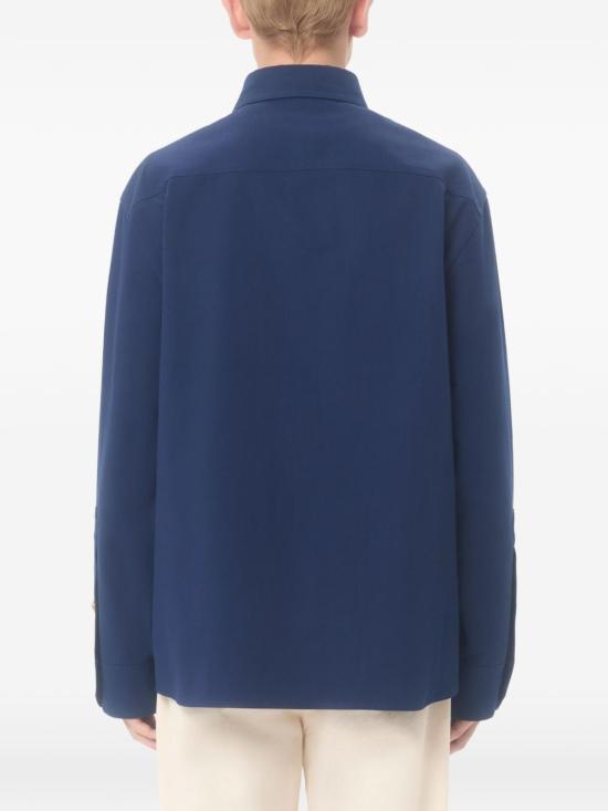 26SS 발렌티노 가라바니 긴팔 셔츠 8V3CIO11ALS788 NAVY - VALENTINO GARAVANI