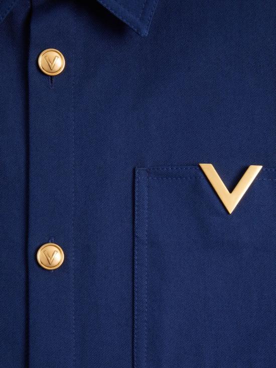 26SS 발렌티노 가라바니 긴팔 셔츠 8V3CIO11ALS788 NAVY - VALENTINO GARAVANI