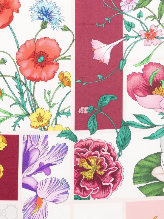 26SS 구찌 프린트 실크 트윌 까레 8501073G0015472 MULTI - GUCCI