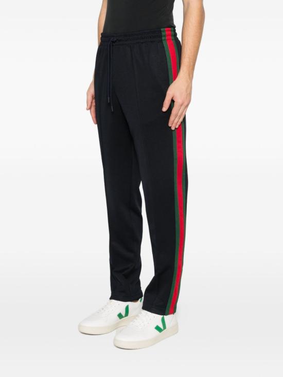 26SS 구찌 스트레이트 팬츠 854680XJHOO4330 BLACK - GUCCI