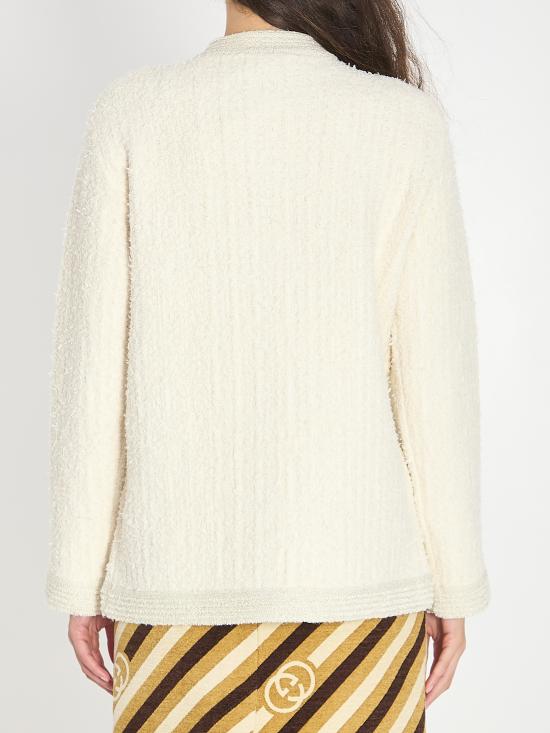 26SS 구찌 스웨터 851946XKFAR9943 WHITE - GUCCI
