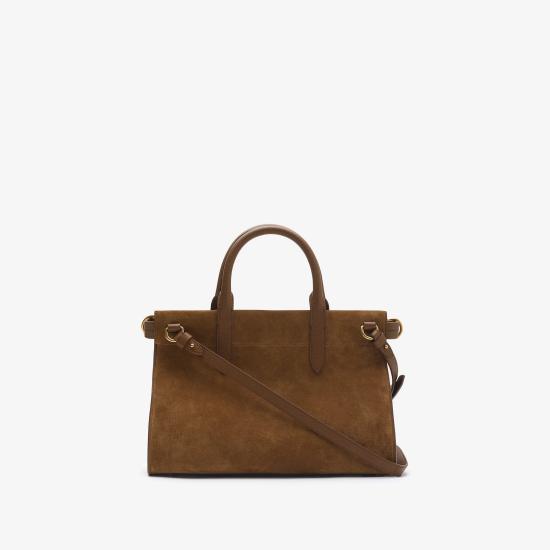 26SS 버버리 토트백 8120783 Brown - BURBERRY