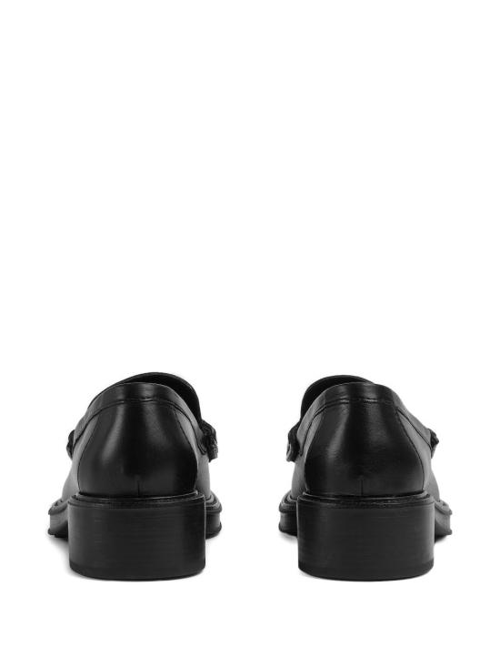 26SS 구찌 홀스빗 레더 로퍼 구찌 853321AACGW1000 BLACK - GUCCI