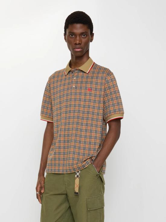 26SS 버버리 반팔 티셔츠 8119561B9368 BROWN - BURBERRY